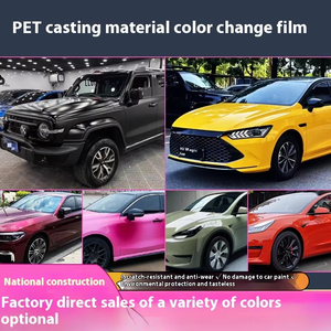 7.5Mil anti-rayures réparation de la chaleur Nano revêtement peinture <span class=keywords><strong>Film</strong></span> de Protection PET changement de couleur PPF matériau enroulé auto-adhésif - Product Image 3