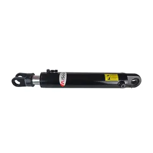 Double Acting Clevis Mount Hydraulic Cylinder For Farm Agricultural Equipment