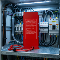 Dispositif d'extinction d'incendie par aérosol, certifié CE, système automatique d'extinction d'incendie pour armoire à batteries