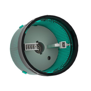 Sch-neider XVBC33 24V 3-Color LED Modular Signal <b>Tower</b> IP54 Industrial Automation - Product Image 2