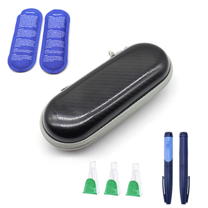 Sac isotherme portable pour diabétiques, fourni directement par l'usine, sac réfrigéré pour insuline, protection pour stylo à insuline, pour l'emballage et la transportabilité - Product Image 2