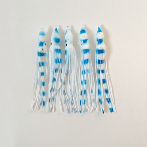 Señuelos de Pesca, faldas de calamar, anzuelos suaves de agua salada - Product Image 4