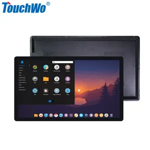 Monitor de toque publicitário TouchWo multitoque tft monitor de tela de toque lcd monitores de tela de toque ip65