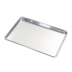 Vente en gros demi-feuille <span class=keywords><strong>de</strong></span> <span class=keywords><strong>boulanger</strong></span> commerciale 13x18 pouces plateau <span class=keywords><strong>de</strong></span> <span class=keywords><strong>cuisson</strong></span> en aluminium ustensiles <span class=keywords><strong>de</strong></span> cuisine <span class=keywords><strong>plaque</strong></span> <span class=keywords><strong>de</strong></span> four - Product Image 1