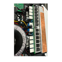 Module amplificateur professionnel 2 canaux 800 watts 8 ohms, module amplificateur de puissance à transformateur classe AB