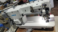 Nouvelle machine à coudre JACK H5 automatique à alimentation supérieure et inférieure avec pied marcheur