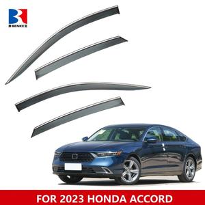 Déflecteurs de vitres pour HONDA ACCORD 2023 – Pare-pluie de portière, pare-soleil latéral, déflecteur de vent - Product Image 2