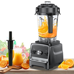 Licuadora de alta velocidad 3L 4L 5L comercial multifuncional para hacer leche de soja y jugos - Product Image 3