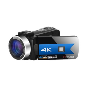 กล้องวิดีโอ 4K ดิจิตอล เซ็นเซอร์ CMOS หน้าจอสัมผัส ความละเอียด 1080p รองรับการถ่ายภาพกลางคืน รองรับ USB 3.0 สำหรับใช้ในบ้าน - Product Image 5