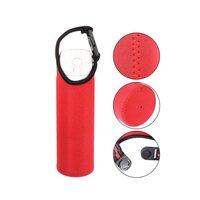 Porte-bouteille d'eau, refroidisseur de bouteille, manchon de vêtements de sport, canettes isolées en néoprène 3mm, sac de biberon isolé 50 pièces