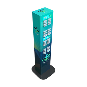 Kiosco Independiente Compartido Y2 Power EXO 2025 con 32 Ranuras, Banco de Energía de 6,000 mAh, Panel de Análisis en Tiempo Real, Aplicación Personalizada Gratuita - Product Image 1