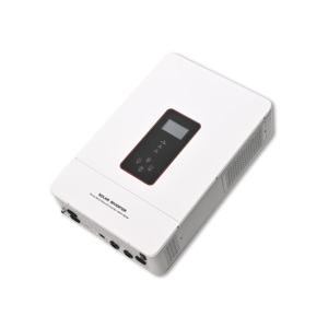 Onduleur <span class=keywords><strong>solaire</strong></span> hybride à onde sinusoïdale pure 5000W MPPT 50/60Hz 48V Chargeur <span class=keywords><strong>solaire</strong></span> monophasé hors réseau 98% d'efficacité - Product Image 3