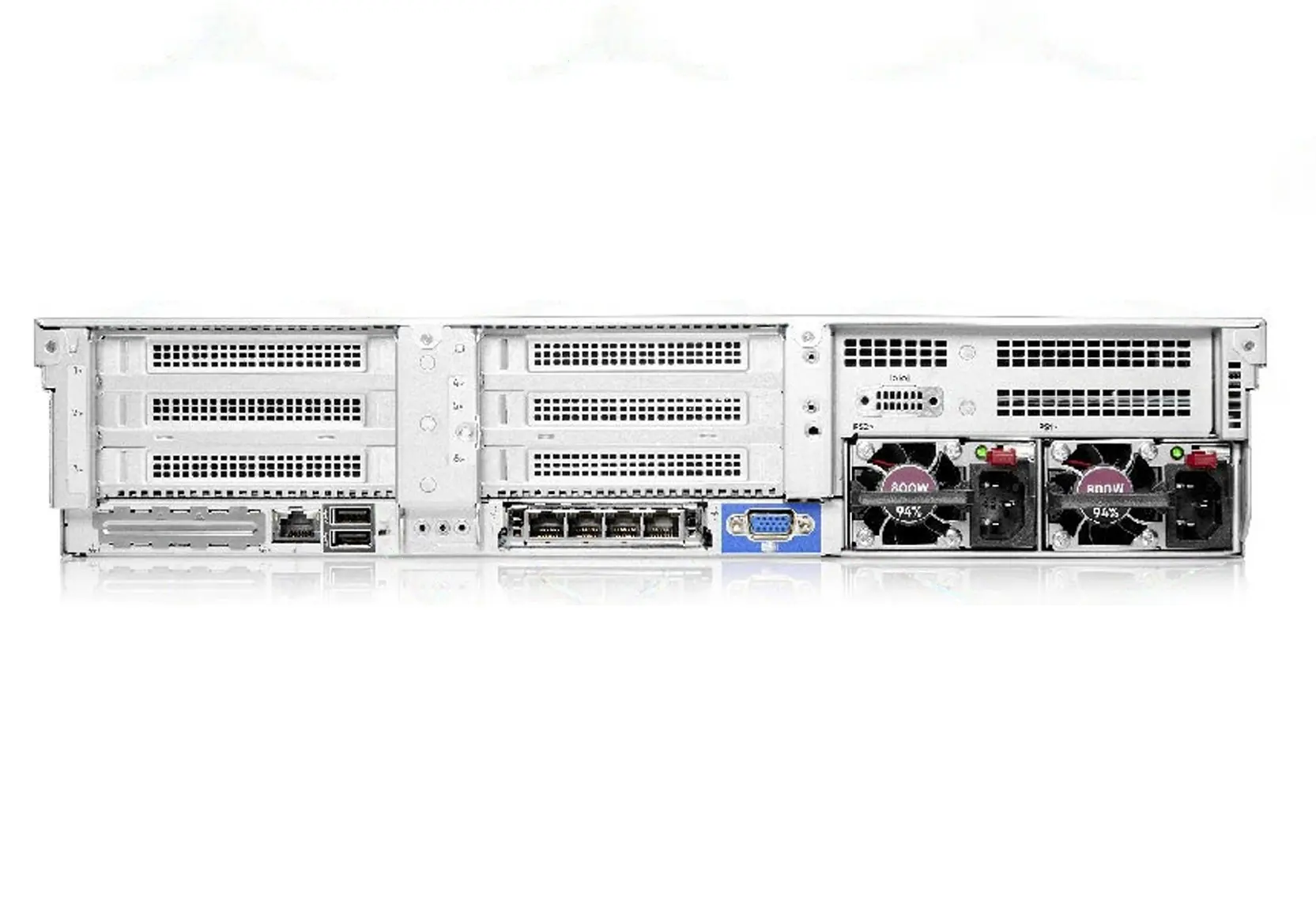 HPE Proliant Dl380 Gen10 Server 2u, server performa tinggi rak dapat dipasang 2U sql Server dengan win 10 sistem Dl380 Gen10