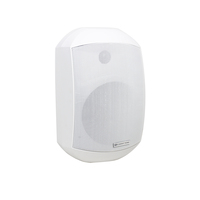 Paire d'enceintes murales étanches pour intérieur et extérieur avec TWS 5.1 et amplificateur de classe D pour enceinte murale audio Bluetooth