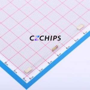 Résistance traversante CR1/4W-270K 5%-OT52, composant traversant (THT), D2.7xL6.2mm, film de carbone, 270kOhm, 5%, 250V - Product Image 1