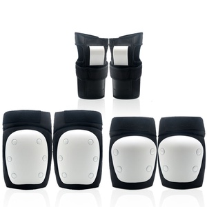 Extreme Sports Engrenagem de Proteção para Adultos Tartaruga Engrenagem Protetora para Skateboarding Roller Skating Ciclismo Ice Knee Elbow Pads - Product Image 6