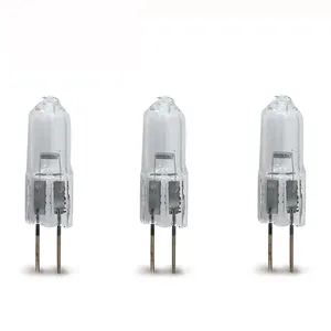 12V Eco Halogen G4 20W 280lm JC Halogen Lamp Bulbs with CE ROHS , HAL-JC