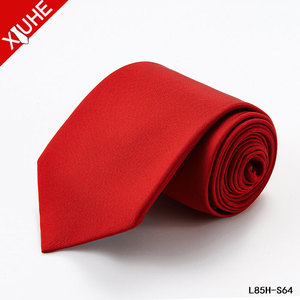 Cravates en Soie de Haute Qualité pour Hommes, Vente Directe d'Usine, Couleurs Unies, Vente en Gros - Product Image 5