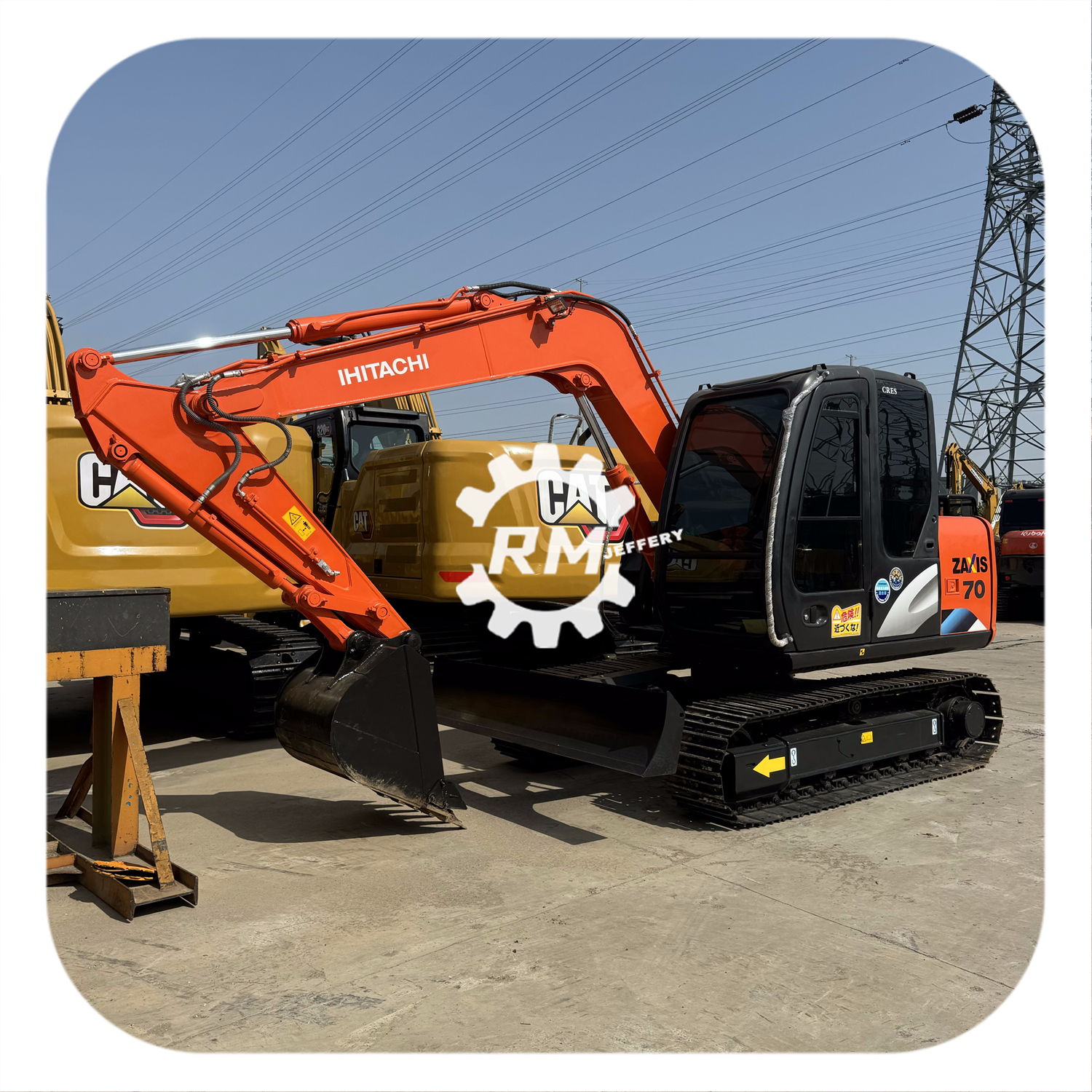 HITACHI
日立
Lo-D
HMA-4500
パワーアンプ
ステレオ
音響 crawler-excavators-zx-180-lc-6