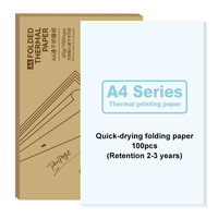 Meilleur papier thermique A4 pour imprimante Peripage A40 – Documents portables pour imprimante de voyage professionnelle USB