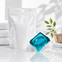 Capsules de lessive écologiques jetables à compartiment unique 8g Marque Privée |   Vêtements de voyage miniatures |   Concentré 5-en-1