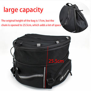 Sac de rangement multifonctionnel et étanche pour siège Sac à bagages pour <span class=keywords><strong>BMW</strong></span> R1200GS R1250GS Adventure LC F850GS C400X <span class=keywords><strong>R1200RT</strong></span> R1200R - Product Image 4