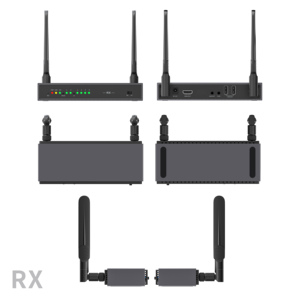 R4 không dây donge Extender Adapter Transmitter <span class=keywords><strong>Receiver</strong></span> rbp02 4K HD Kit 60Hz cho TV 5g 200m phòng họp Màn hình chia sẻ thiết bị - Product Image 3