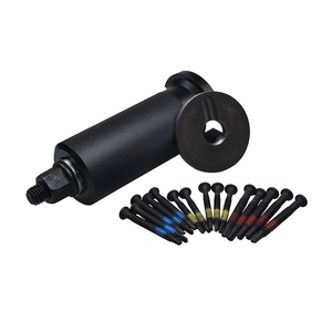 Estrattore di serratura professionale per auto Euro serratura nucleo strumento da fabbro professionista - Product Image 1