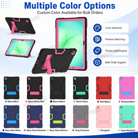 Étui robuste pour Samsung Tab A11 Plus A9 Plus 11 avec béquille, protection contre les chutes, coque fine, OEM ODM