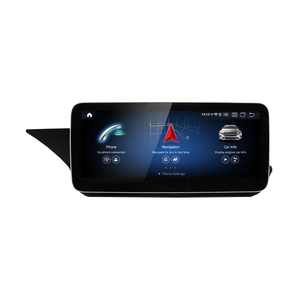 Radio Multimedia para Automóvil Junsun con CarPlay Inalámbrico y Voz AI para Mercedes Benz Clase E W212 E200 E230 E260 E300 S212 2013-2015 - Product Image 1