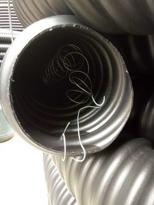 Tubería corrugada enterrada para cableado, tubería de enrutamiento de 20, 25, <span class=keywords><strong>32</strong></span>, 40, 50, 65, 80, 100, 150 <span class=keywords><strong>mm</strong></span> - Product Image 5