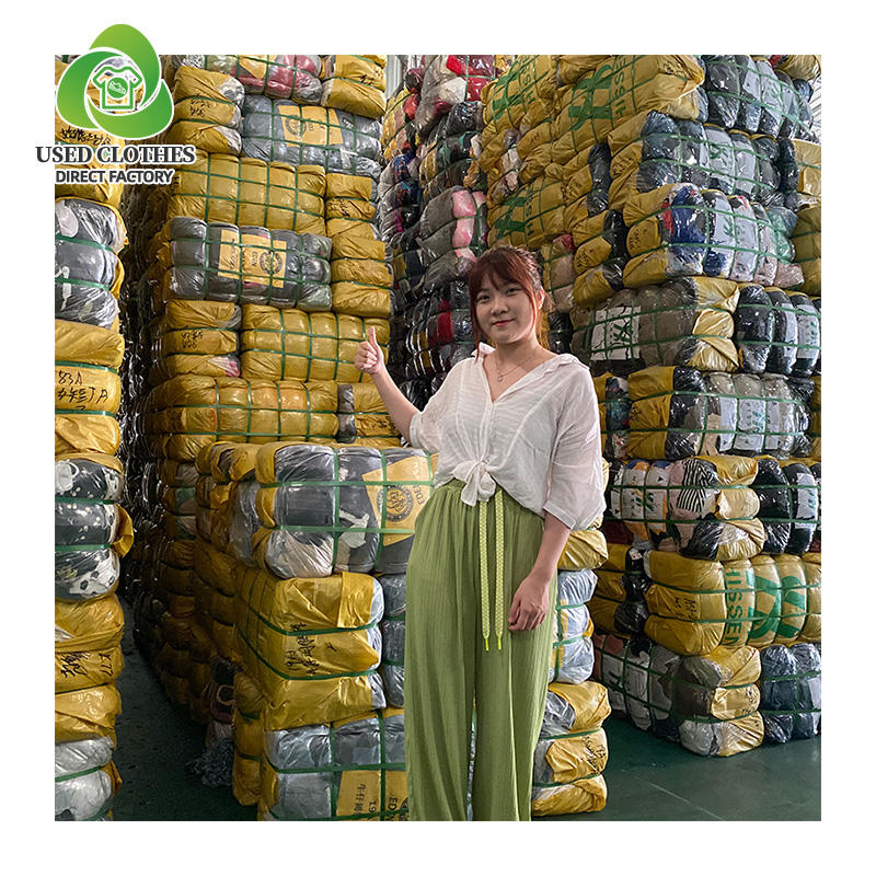 Bulk Wholesale Sportswear Used Clothing Bales 100kg and Prices