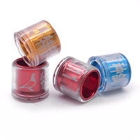 Fabricant de bagues pour oiseaux et pigeons OEM, vente de bagues pour pattes de pigeon multicolores 2024, ID 8 mm