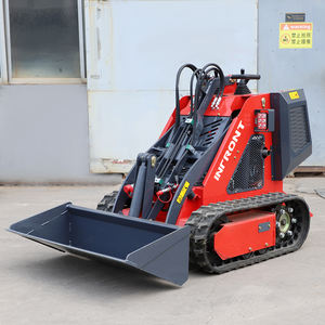 Pengiriman Gratis Mini Loader Skid Steer 320 KG dengan Bucket Standar - Product Image 3