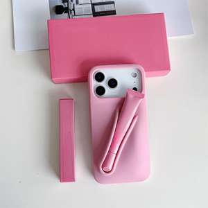 เคสโทรศัพท์ซิลิโคนแบบลิปกลอสสำหรับ iPhone 17 กล่องบรรจุภัณฑ์มีหน้าต่างขนาดใหญ่ เคสกันกระแทกแบบเต็มตัว - Product Image 2