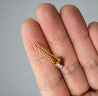Photodiode InGaAs PIN haute vitesse 200 MHz 500 µm TO-46 900-1700 nm, photodétecteur rapide pour la détection de gaz