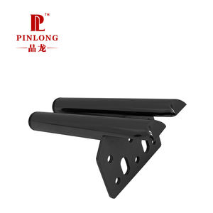 Pinlong-Raccords de meubles en métal de qualité supérieure <span class=keywords><strong>Pied</strong></span> d'armoire Jambes de canapé en fer noir à la mode - Product Image 3