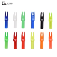Vente directe d'usine - Composants de pointe de flèche - Accessoires de tir à l'arc - Pointes de flèche en plastique