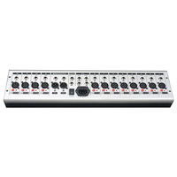 Console de mixage numérique professionnelle 12 canaux avec double effets DSP 99, 3 sorties auxiliaires, Bluetooth, MP3, USB pour enregistrement en studio et scène en direct