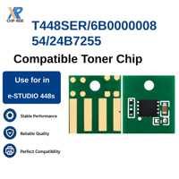 Puce de toner compatible ChipRise 24B7255 pour imprimante laser E STUDIO 448 s – Réinitialisation des consommables et fournitures d'impression