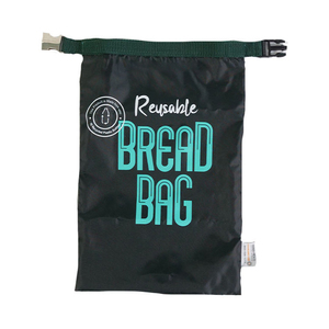 Sacs de conservation du pain réutilisables extra-larges personnalisés avec fermeture éclair pour congélateur, conteneur de rangement pour pain fait maison avec doublure - Product Image 3