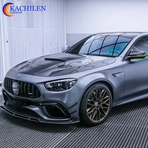 Capó de Fibra de Carbono con Ventilación para Mercedes-Benz Clase E W213 E63 <span class=keywords><strong>E63S</strong></span> 2016-2024 - Product Image 4