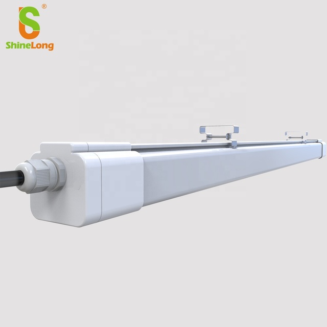 Shinelong IK09 CE LED Linear Light IP65 Tri-proof Led Lighting and Circuitry Design Auto CAD Layout