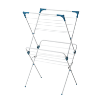 Séchoir à linge pliable très vendu, séchoir à linge extensible en métal, séchoir à linge en acier, support de séchage, séchoir à linge