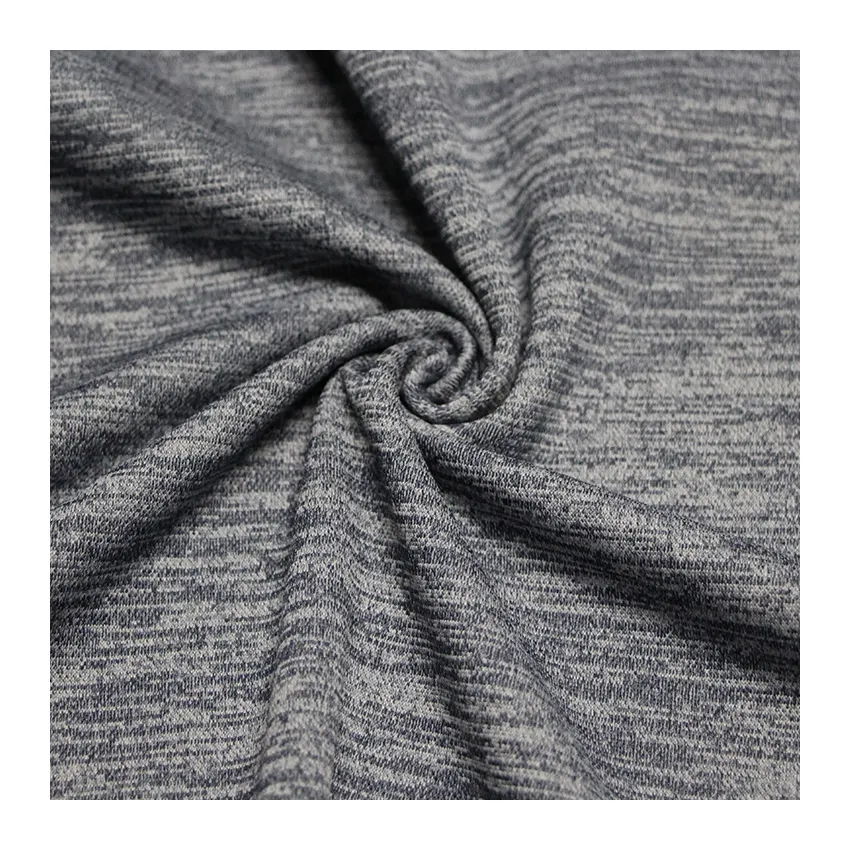 off season economical winter wool polyester fabric sweatshirt weft knitted fleece fabric