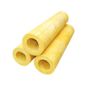 Rongke Glass <b>Wool</b> Pipe Insulation 200kPa Compressive Strength For Industrial <b>Thermal</b> Applications - Product Image 4