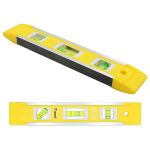 Niveau à bulle magnétique ZONGTIAN Mini 230 mm en alliage d'aluminium pour mesures de précision - Product Image 5