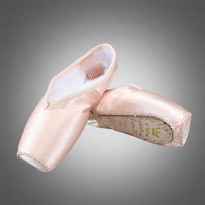 S5115 rose Sansha Pointe chaussures en gros doux chaussures <span class=keywords><strong>de</strong></span> danse Sansha Satin <span class=keywords><strong>Ballet</strong></span> Pointe chaussures <span class=keywords><strong>de</strong></span> danse - Product Image 2