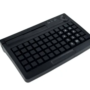 KB60 USB PS2 teclado POS programable numérico con lector msr
