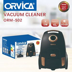 Aspiradora Portátil Orvica con Cable de 5m, para Uso en Seco, Recolector de Polvo para Dormitorio - Product Image 3